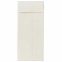 JAM Paper #11 Enveloppes d'affaires avec politique - 4,5" x 10,375" - Blanc - Paquet de 50-Couleur : Enveloppes blanches de 28 lb