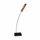 FuTECH - Support de support de sol Flex - 8-1/2 l x 11 H po - Noir-Métal