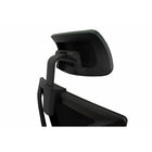 AnthroDesk - La Chaise Ergonomique à Dossier Haut - Noire-BIFMA a réussi le vérin à gaz de classe 3 + mécanisme multifonctionnel avec fonction d'inclinaison et de verrouillage à 4 positions