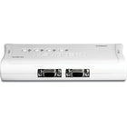 TRENDnet – Trousse de commutateur KVM à 4 ports USB -• Dimensions (po) : 10,5 x 6,3 x 1,73
• UOM : 3,1 lb
• Couleur : noir
• Garantie limitée de 3 ans