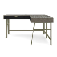 Bureau Whalen Timbercrest Collection L-Bureau en L