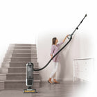Shark - Aspirateur vertical Navigator pour animaux de compagnie, brosse rotative autonettoyante - Gris-Filtres HEPA + de mousse et de feutre lavables