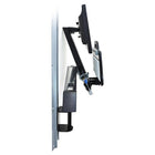 Ergotron ? Système combo assis/debout StyleView avec support d?unité centrale moyen, blanc brillant (45-271-216)-Garantie de 5 ans