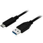 StarTech.com - Câble USB à USB-C, M/M, 3,3 pi (USB315AC1M)-Supporte un débit de transfert pouvant atteindre 5 Go/s