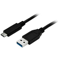 StarTech.com - Câble USB à USB-C, M/M, 3,3 pi (USB315AC1M)-Supporte un débit de transfert pouvant atteindre 5 Go/s