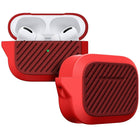 LAUT CAPSULE IMPKT pour AirPods Pro - Orange Sanguine-Chargeur sans fil Qi Compatible