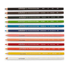 Prismacolor - Crayons de couleur Scholar - Paquet de 12-Mines tendres et lisses pour des dégradés et des ombrages supérieurs
