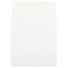 JAM Paper Enveloppes carrées, 5,5 x 5,5 po, blanc semi-brillant, 100/paquet (02792259b)-Enveloppes en papier blanc
