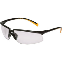 3M - Lunettes De Sécurité Privo, Lentille Miroir Intérieur/Extérieur, Revêtement Antibuée, Csa Z94.3, paquet de 6-Revêtement des lentilles Antibuée