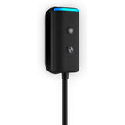 Amazon - Echo Auto 2e génération avec Alexa - Noir-Construit avec plusieurs couches de contrôles de confidentialité, y compris un bouton d'arrêt du micro et un indicateur lumineux