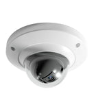 SeqCam – Caméra dôme réseau, anti-vandalisme et étanche, 3 mégapixels, 2,1 po x 4,3 po x 4,3 po, blanc-Capteur 1/3 po Aptina CMOS à balayage progressif 3 mégapixels