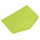 JAM Paper - Enveloppes Monarch - 3,875 x 7,5 - Vert lime ultra - Paquet de 50-Quantité : 50 par paquet