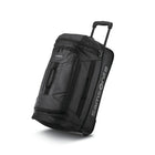 Samsonite - Andante 2 Sac Sport à Roulettes 22" - Complètement Noir-Les roues de style patin à roues alignées à roulement doux offrent une mobilité sans effort.