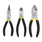 Stanley - Jeu de 3 pinces de base-Pinces pour saisir, plier et couper