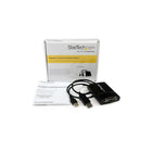 StarTech Convertisseur adaptateur vidéo de DisplayPort vers DVI à liaison double active, DP à DVI, 2560 X 1600-Vous fait économiser en rendant compatible votre sortie vidéo DisplayPort avec des appareils DVI-D (double liaison) plus vieux