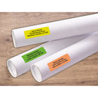 Avery Étiquettes amovibles à codage couleur Écrire ou imprimer, 1 po x 3 po, rectangle, couleurs variées, paq./75 (2334)-8 étiquettes par feuille