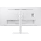 Samsung - Moniteur incurvé ViewFinity S65TC 5 ms 100 Hz de 34 po - Blanc chaud- Visualisez une gamme de couleurs plus large avec une précision et des détails époustouflants. HDR10 offre des teintes presque illimitées et une représentation des couleurs fidèle à la réalité, pour des sombres plus sombres et des clairs plus clairs. Chaque élément de contenu devient un plaisir à regarder et peut être vécu exactement comme destiné._x000D_

