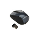 Verbatim – Mini souris optique sans fil de voyage, graphite (97470)-Souris optique idéale pour les utilisateurs d’ordinateurs portatifs et de miniportatifs