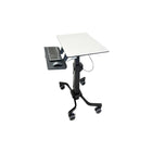 ErgotronMD – Espace de travail numérique mobile TeachWellMD 24-220-055-Capacité : 17,5 kg