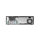HP - Ordinateur de bureau EliteDesk 705 G2 SFF, AMD A10-8700B 1,8 GHz, 8 Go de RAM, SSD de 128 Go, Windows 10 Pro, remis à neuf-8 Go de RAM