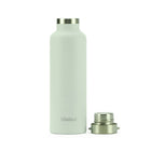 Minimal – Bouteille à isolation thermique, 750 ml, blanc-Intérieur et extérieur en acier inoxydable de qualité alimentaire 18/8