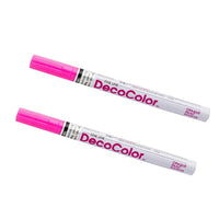 JAM Paper Marqueurs de Peinture Opaque à Traits Fins, Rose Romarin, 2 / paquet (7665907a)-Couleur :  Rose Romarin