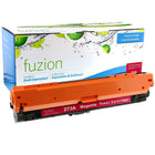fuzion - HP 650A (CE273A) Cartouche De Toner Remanufacturée - Rendement Standard - Magenta-Couleur d'encre: Magenta