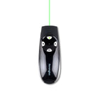 Télécommande de présentation sans fil avec laser vert Expert de Kensington – Noir (75774)-Dimensions : 1,5 po H x 1,69 po L x 4,5 po P