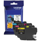 Brother – Cartouches d'encre de couleur LC3019 très haut rendement, paquet de 3-Comprend 1 cartouche d'encre cyan, 1 cartouche d'encre magenta et 1 cartouche d'encre jaune