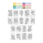 Crayola - Pages à colorier geantes et marqueurs La Pat'Patrouille-Grandes pages à colorier de 32,5 cm x 49,5 cm. Ideales pour les jeunes artistes.