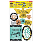 TREND enterprises Inc. Ensemble d'énoncés pour babillard, aspect métallique, 18 pièces-Conviens pour tous les âges