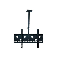 TygerClaw - Support basculant pour téléviseur à plat, montage au plafond, de 32 à 60 po, CLCD103BLK-Gros support basculant à montage au plafond