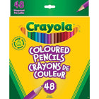 Crayola - Crayons de couleur - Paquet de 48-Les crayons de couleur Crayola sont idéaux pour les jeunes de tout âge ! Même les adultes peuvent apprécier la nature apaisante du coloriage. Ces crayons de couleur offrent une palette de couleurs riche et variée qui vous aidera à rester calme, frais et joyeux. Les crayons Crayola sont les meilleurs crayons pour le coloriage pour adultes.