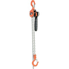 Vestil – Mini palan à levier, levée de 15 pi, acier, manche de 8,5 po (ELH-10-15)-Capacité : 1000 lb (0,5 tonne)