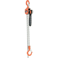 Vestil – Mini palan à levier, levée de 15 pi, acier, manche de 8,5 po (ELH-10-15)-Capacité : 1000 lb (0,5 tonne)