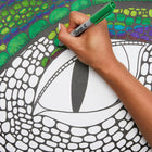 Marqueurs permanents Sharpie, pointe ultrafine, couleurs variées, paquet de 5-Encre non toxique certifiée AP, adaptée à une utilisation en classe