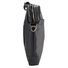 Vangoddy sac à bandoulière pour ordinateur portable 13,3 po, grise et noir-Le plus grand compartiment peut accueillir un ordinateur portable jusqu'à 13,3 pouces