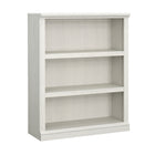 Sauder - La Collection Sauder Select Bibliothèque - Finition Glacier Oak-Deux étagères réglables offrent des possibilités polyvalentes de rangement et d'exposition.