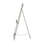 Futech E001 Chevalet Fer, 55 "x 14" x 24 ", Cuivre-Pince réglable tient votre
cadre en position parfaite