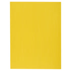 North American Paper Inc. - Papier de bricolage - 18 po x 24 po - jaune - 48 feuilles-Parfait pour les projets ou l’artisanat