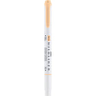 Zebra - Surligneur Mildliner à double extrémité - Orange miel-Miel Orange
