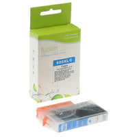Fuzion - Cartouche d’encre recyclée cyan compatible HP 920XL, haut rendement (CD972AN)-Cyan