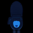 Brondell – Bidet avancé Swash SE400 à siège allongé, blanc (SE400-EW)-Oscillation de la buse