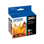 Epson - Paquet combiné d'encre photo gris et rouge haute capacité Claria, paq./2 (T314XL922-S)-Originale