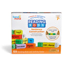 Hand2Mind - Ensemble de construction de phrases de tiges de lecture-Développez des compétences en décodage, en création de mots et en orthographe avec nos tiges de lecture pratiques.