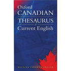 Oxford - Canadian Tesaurus Of Current English-Le thésaurus Oxford Canadian Tesaurus Of Current English va de pair avec le dictionnaire Oxford Canadian Dictionary of Current English