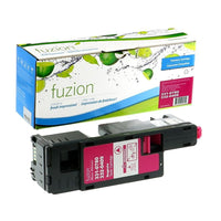 fuzion - Dell (331) Cartouche De Toner Compatible - Rendement Haut - Magenta-Couleur d'encre: Magenta