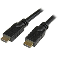 StarTech.com - Câble HDMI à haute vitesse, mâle/mâle, actif, certifié CL2 pour installation dans le mur, 30 m (100 pi)-Branchez des appareils HDMI sur une distance maximale de 30 m sans perte de signal