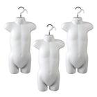 Eddie's - Formes suspendues pour enfants - Plastique dur - Blanc - Paquet de 3 (155746-3)-Formes de suspension pour enfants - plastique dur