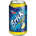 Brisk - Thé glacé au citron, canettes de 355 mL, paquet de 12-Canettes de 355 ml